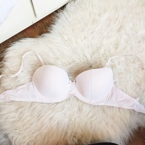 Basic white push-up F21 bra